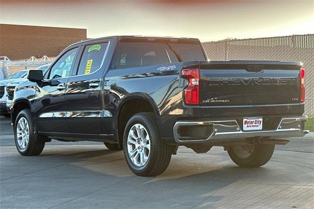 used 2023 Chevrolet Silverado 1500 car, priced at $48,290