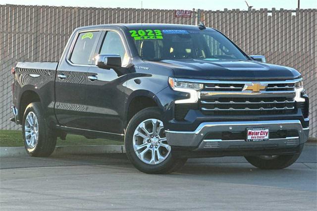 used 2023 Chevrolet Silverado 1500 car, priced at $48,290