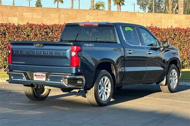 used 2023 Chevrolet Silverado 1500 car, priced at $48,290