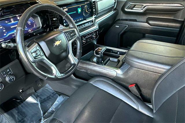 used 2023 Chevrolet Silverado 1500 car, priced at $48,290