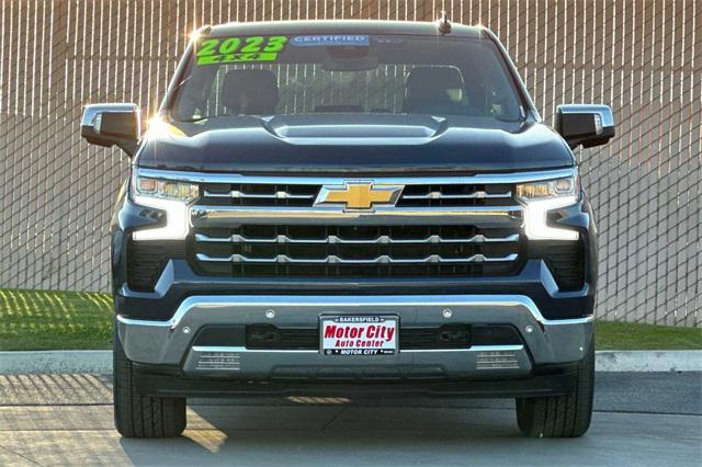 used 2023 Chevrolet Silverado 1500 car, priced at $48,290