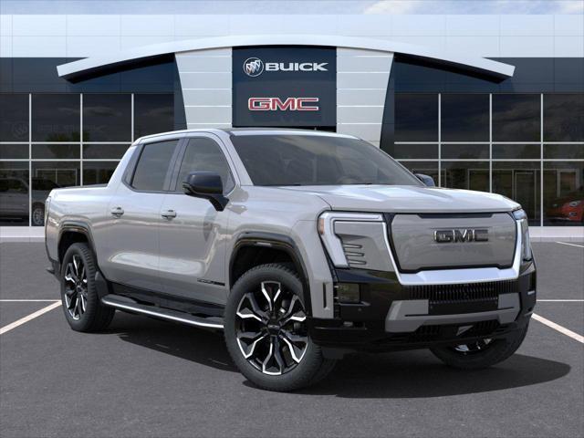 new 2024 GMC Sierra EV car, priced at $96,495