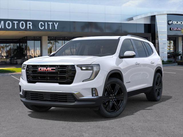 new 2025 GMC Acadia car, priced at $51,830