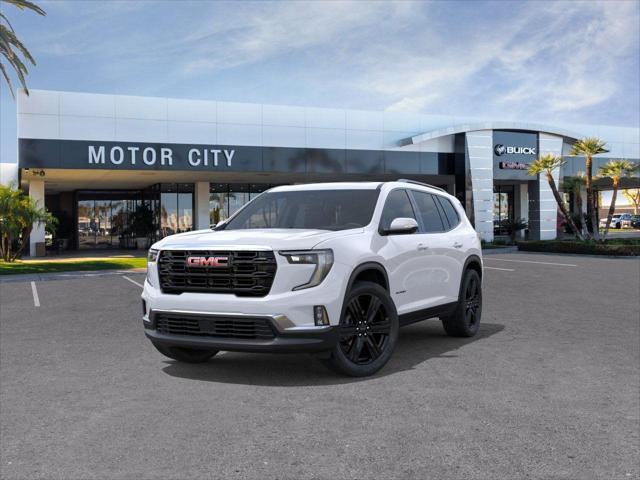 new 2025 GMC Acadia car, priced at $51,830