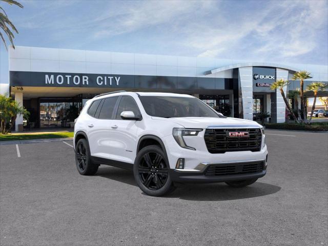 new 2025 GMC Acadia car, priced at $51,830
