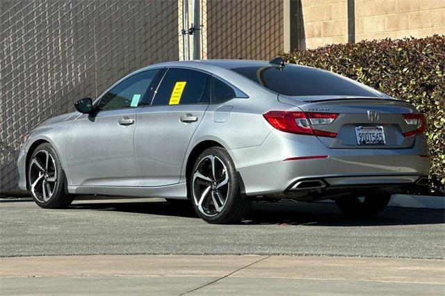 used 2022 Honda Accord car, priced at $27,699