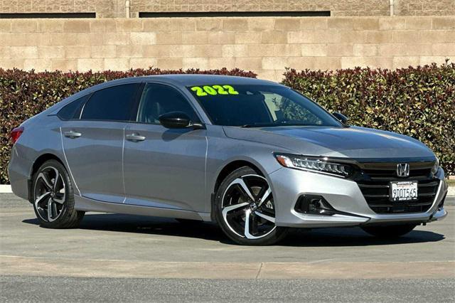 used 2022 Honda Accord car, priced at $27,699