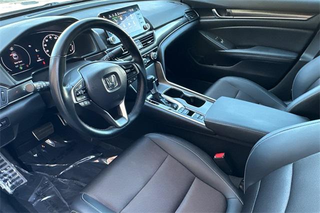 used 2022 Honda Accord car, priced at $27,699