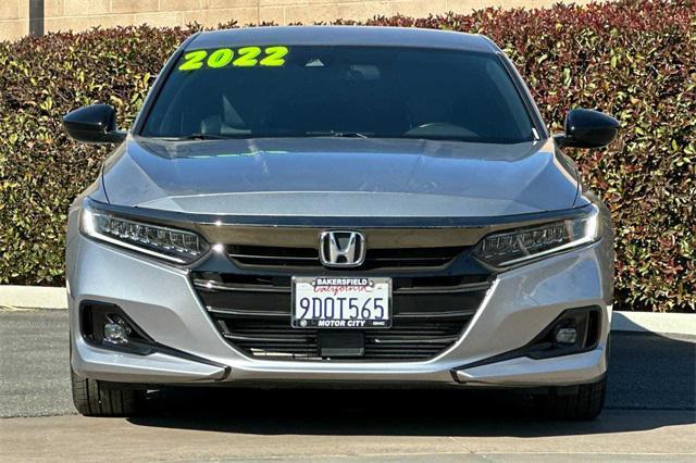 used 2022 Honda Accord car, priced at $27,699