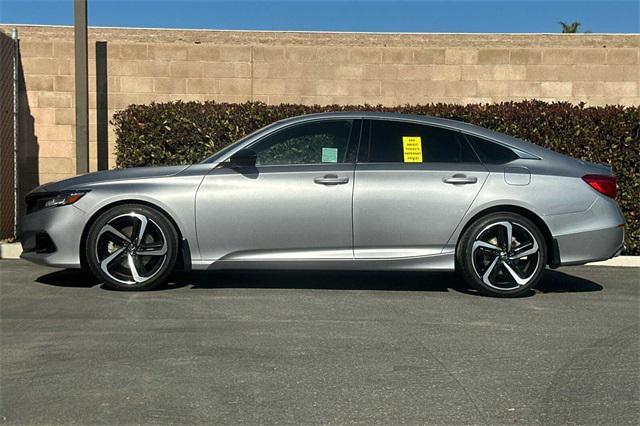 used 2022 Honda Accord car, priced at $27,699