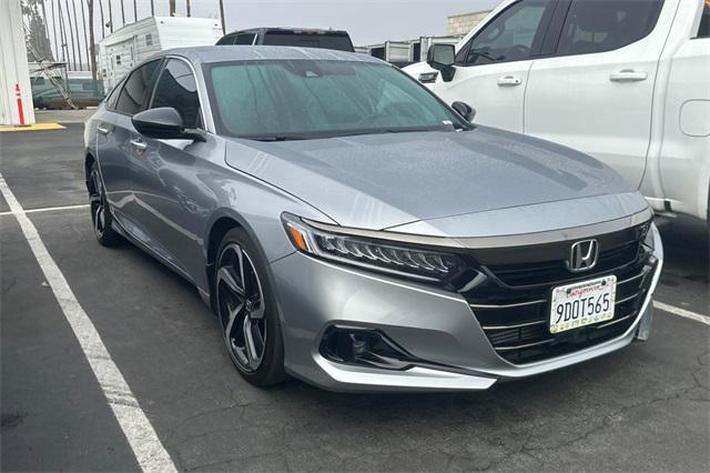 used 2022 Honda Accord car, priced at $27,699