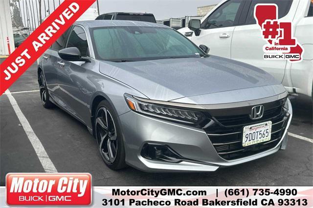 used 2022 Honda Accord car, priced at $27,699