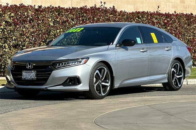 used 2022 Honda Accord car, priced at $27,699