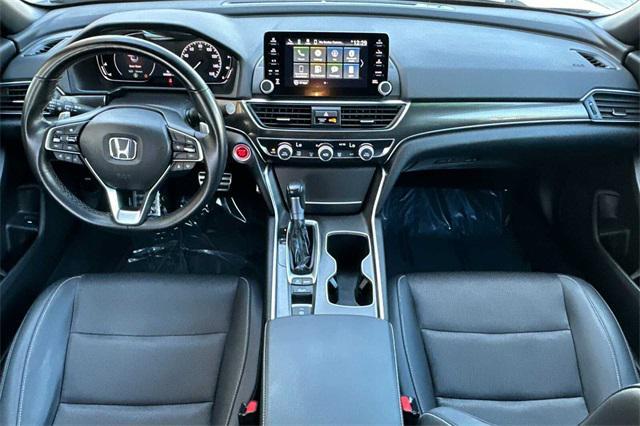 used 2022 Honda Accord car, priced at $27,699