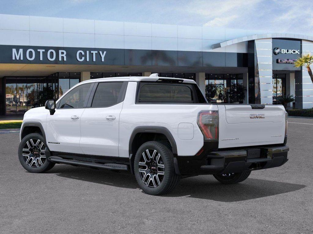 new 2026 GMC Sierra EV car, priced at $82,694