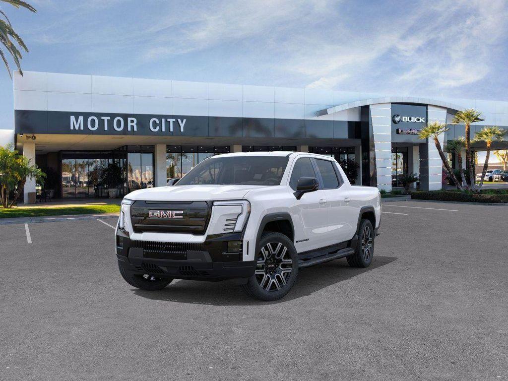 new 2026 GMC Sierra EV car, priced at $82,694