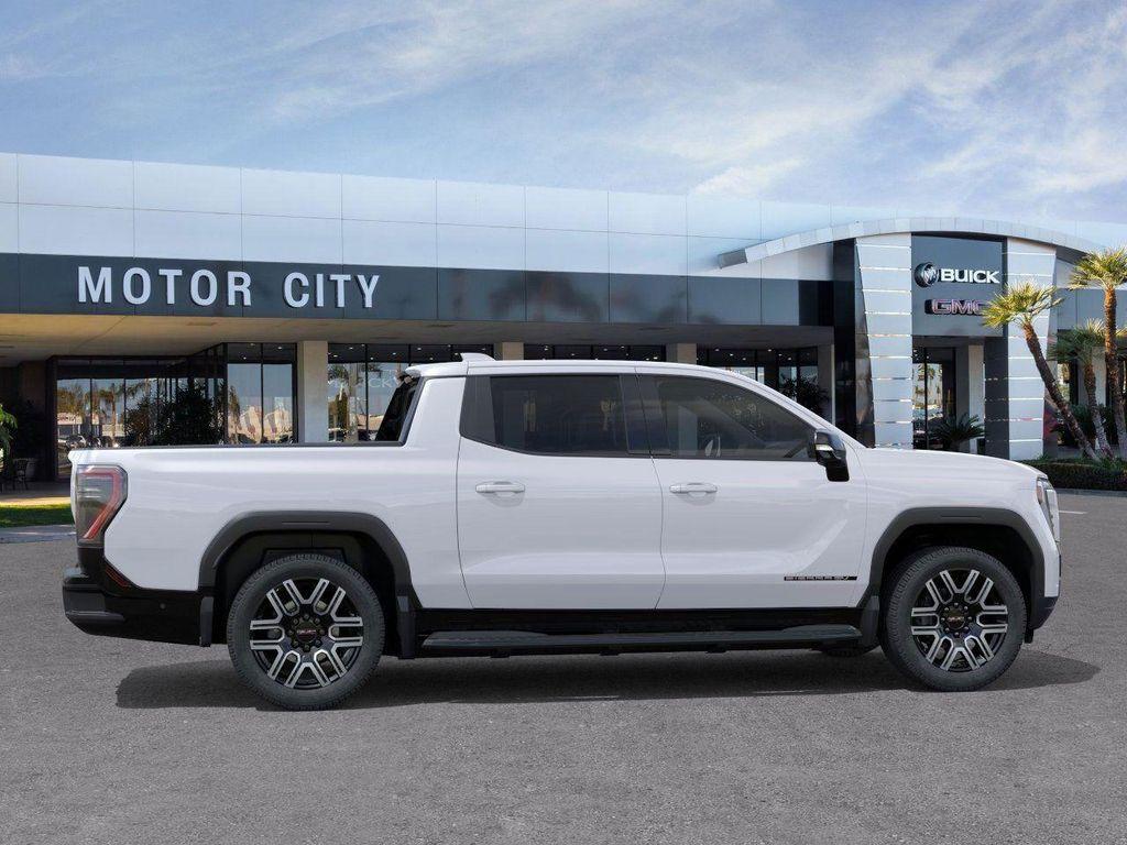 new 2026 GMC Sierra EV car, priced at $82,694