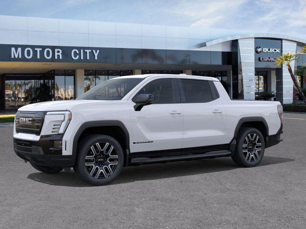 new 2026 GMC Sierra EV car, priced at $82,694