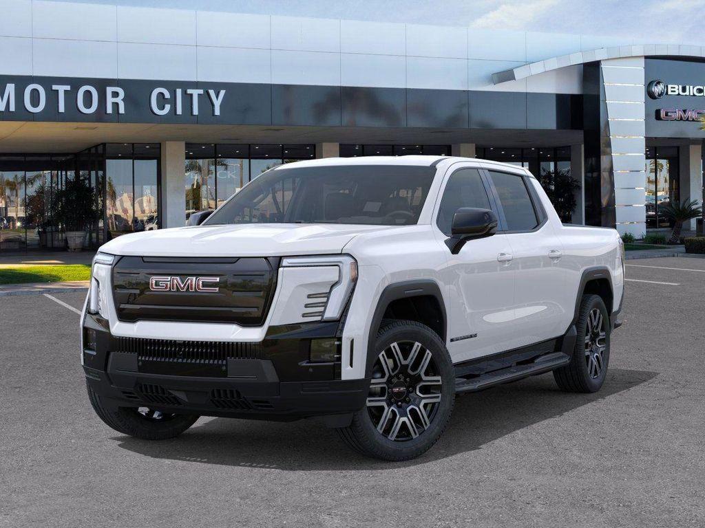 new 2026 GMC Sierra EV car, priced at $82,694