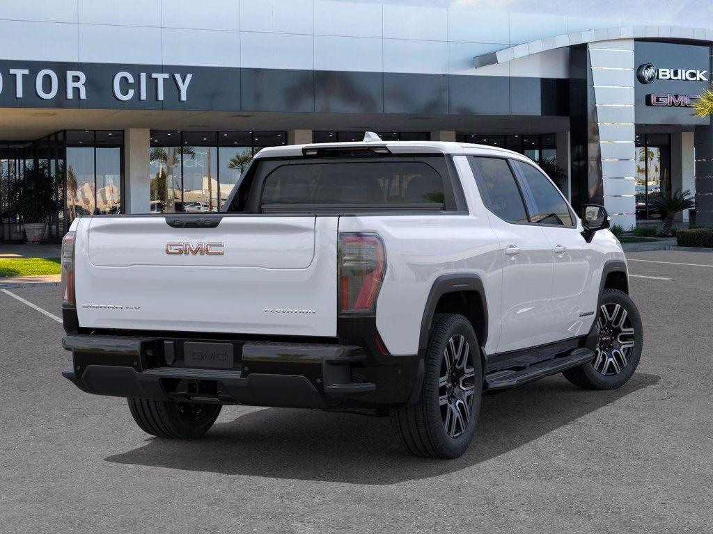 new 2026 GMC Sierra EV car, priced at $82,694