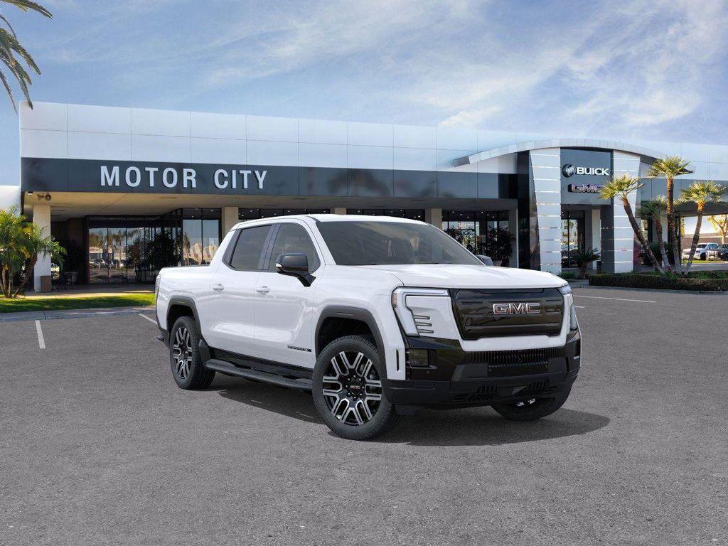 new 2026 GMC Sierra EV car, priced at $82,694