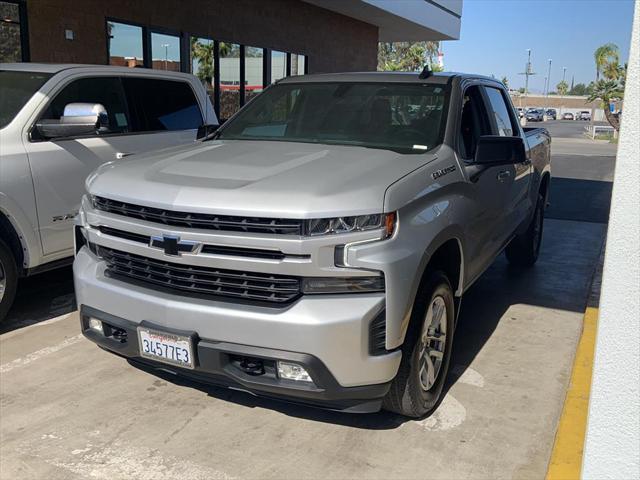 used 2021 Chevrolet Silverado 1500 car, priced at $38,874