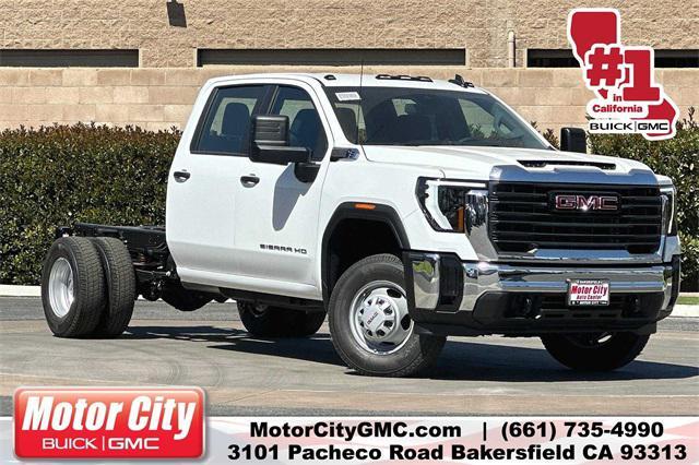 new 2024 GMC Sierra 3500 car, priced at $89,383