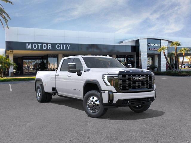 new 2025 GMC Sierra 3500 car, priced at $103,065