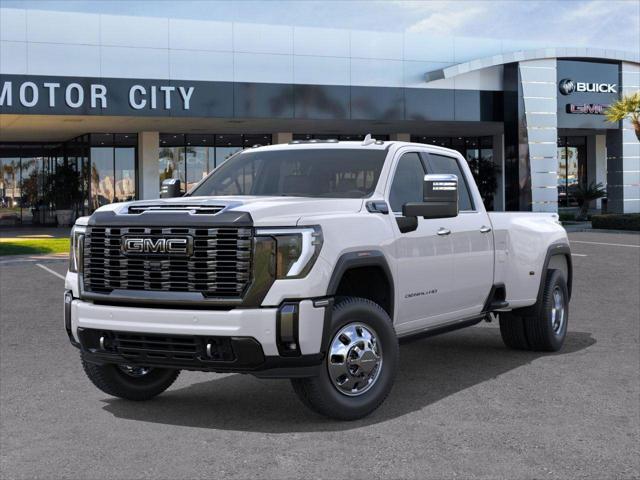 new 2025 GMC Sierra 3500 car, priced at $103,065