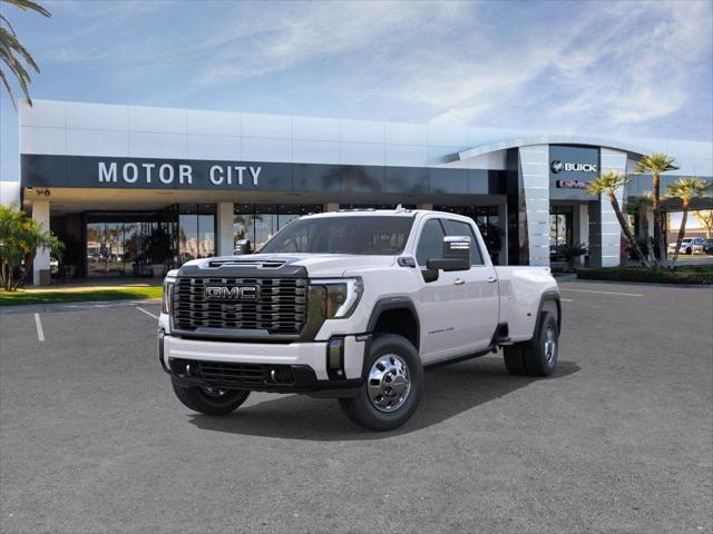 new 2025 GMC Sierra 3500 car, priced at $103,065