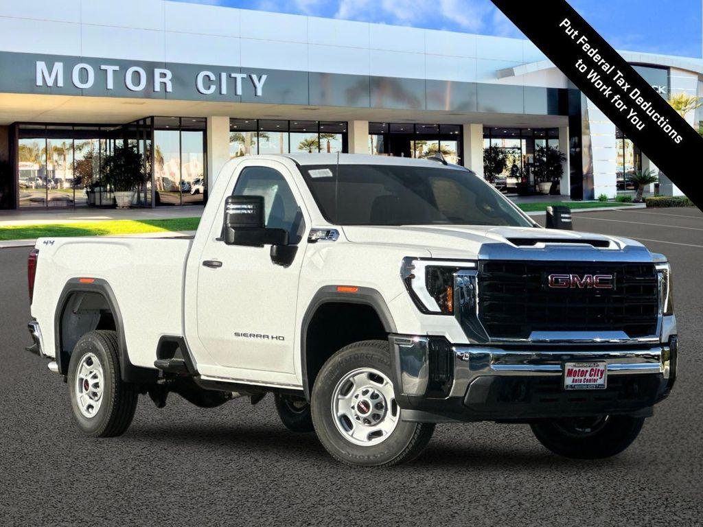 new 2025 GMC Sierra 2500 car, priced at $50,680