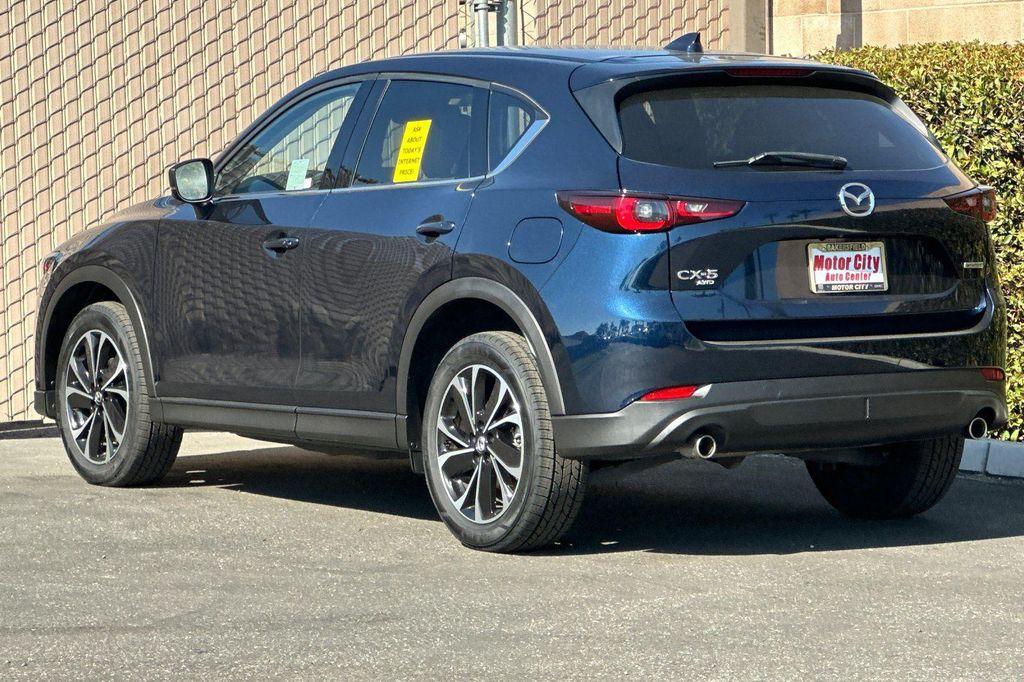 used 2023 Mazda CX-5 car, priced at $27,290