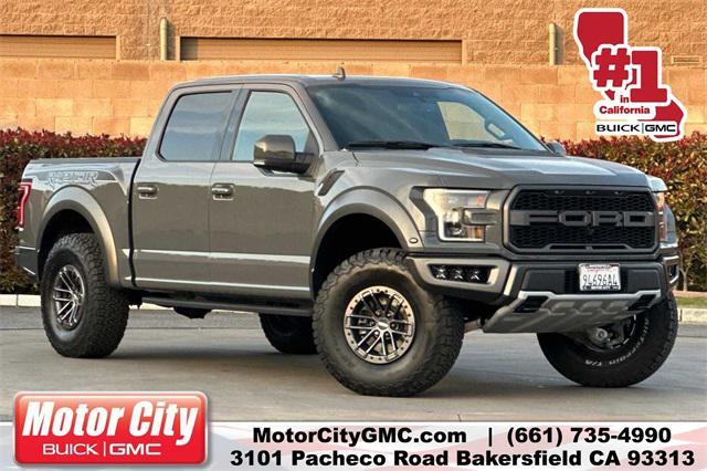 used 2020 Ford F-150 car, priced at $62,330