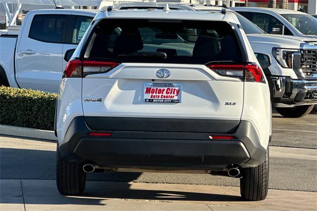 used 2023 Toyota RAV4 car, priced at $29,470