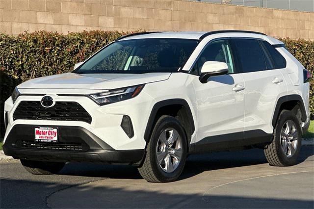 used 2023 Toyota RAV4 car, priced at $29,470