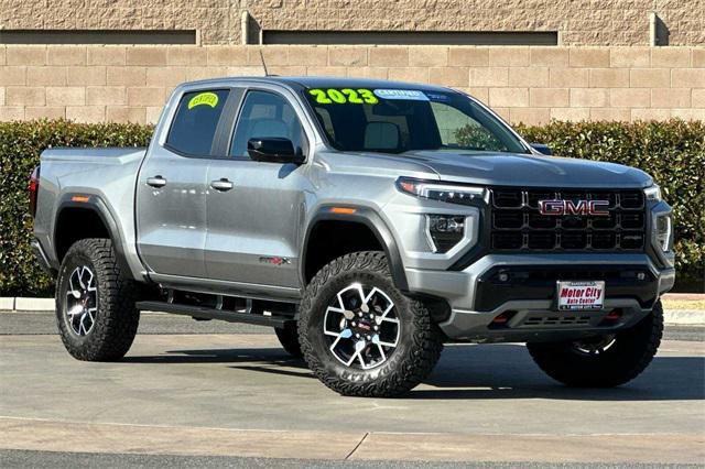 used 2023 GMC Canyon car, priced at $53,441