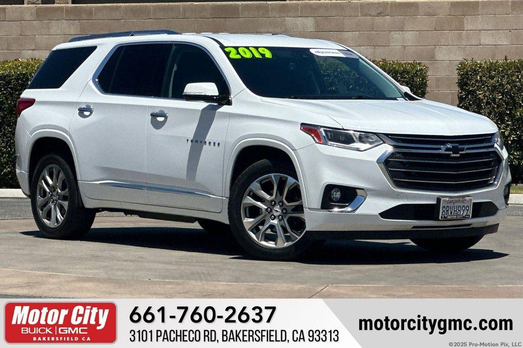 used 2019 Chevrolet Traverse car, priced at $21,949