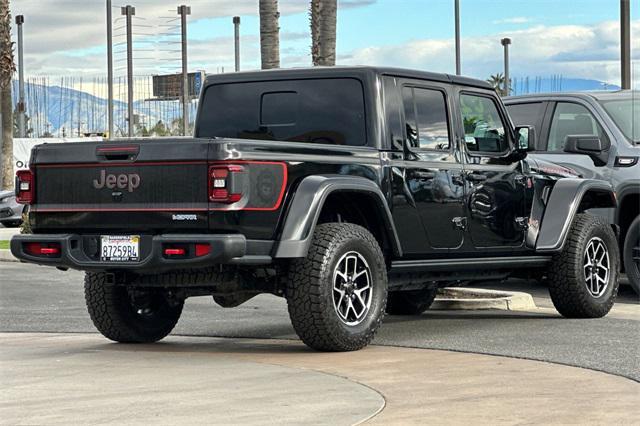 used 2024 Jeep Gladiator car, priced at $51,617