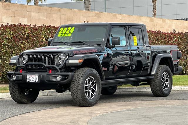 used 2024 Jeep Gladiator car, priced at $51,617