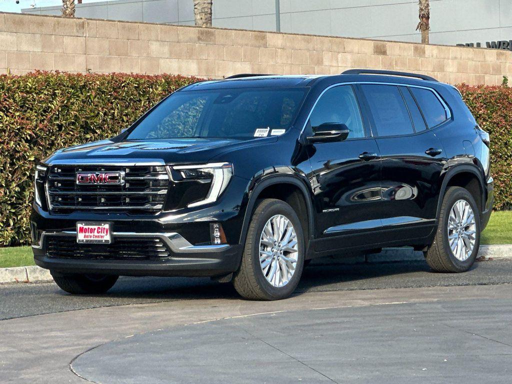 new 2026 GMC Acadia car, priced at $50,811