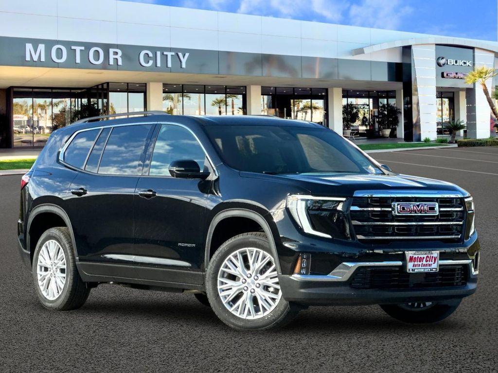 new 2026 GMC Acadia car, priced at $50,811