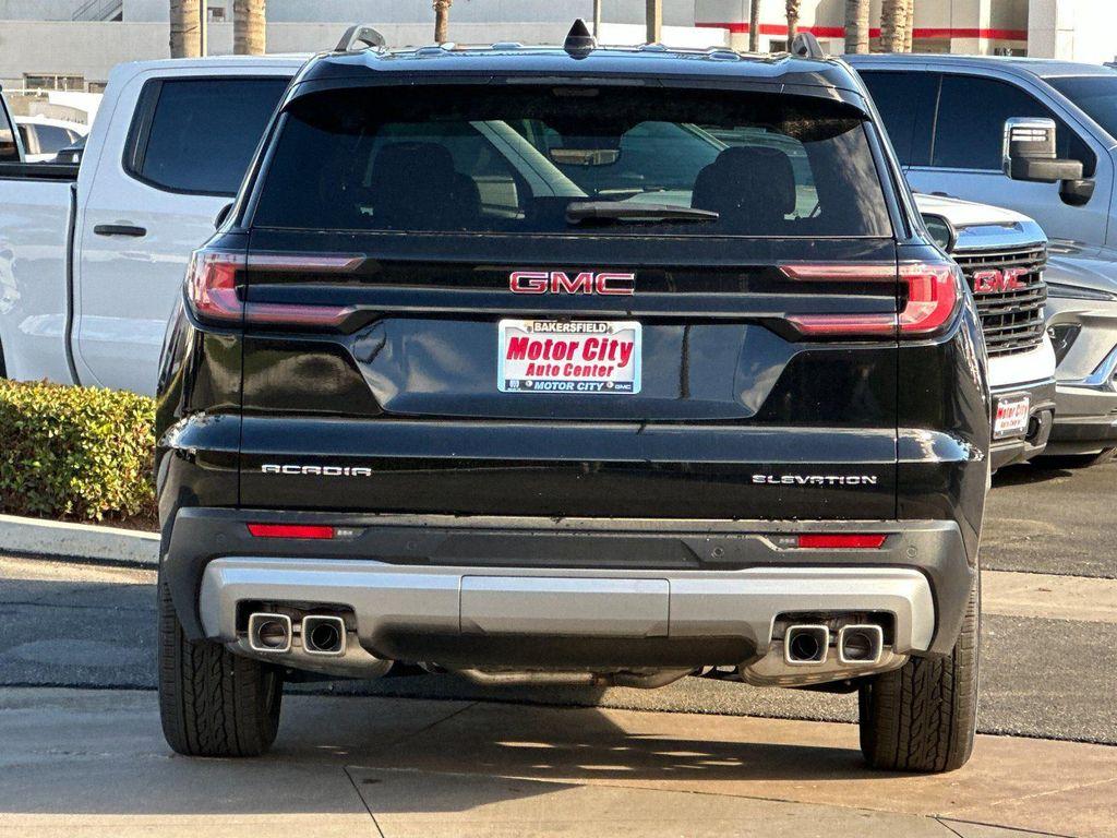 new 2026 GMC Acadia car, priced at $50,811