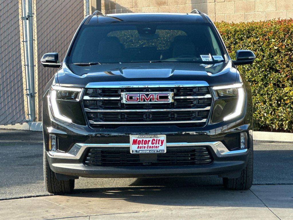 new 2026 GMC Acadia car, priced at $50,811
