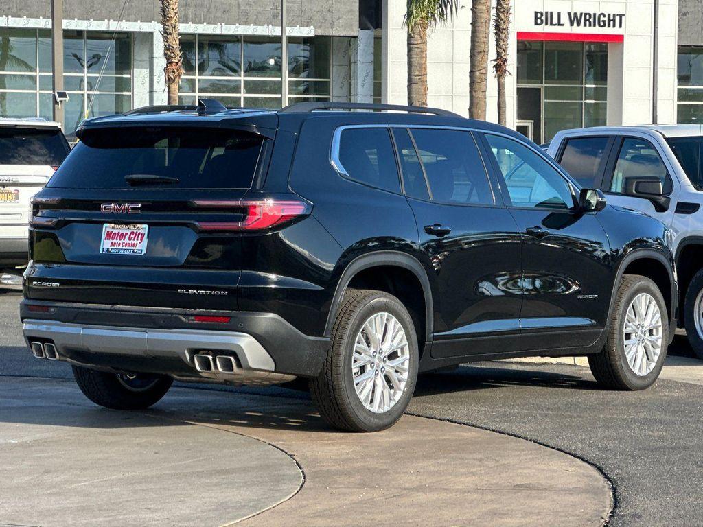 new 2026 GMC Acadia car, priced at $50,811