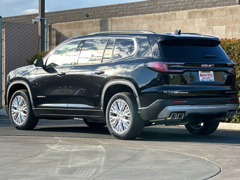 new 2026 GMC Acadia car, priced at $50,811