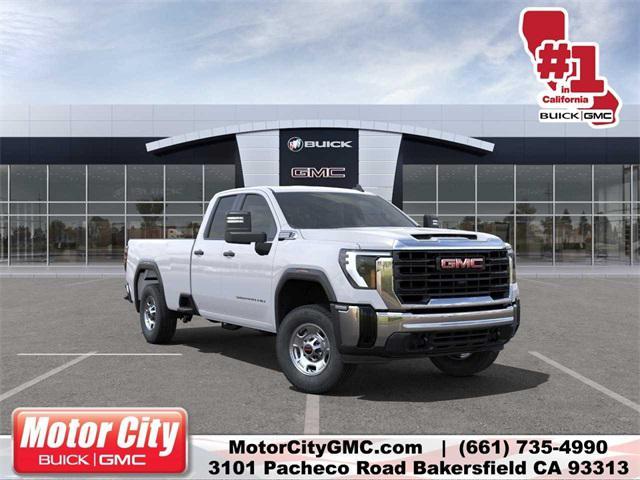 new 2024 GMC Sierra 2500 car, priced at $49,205