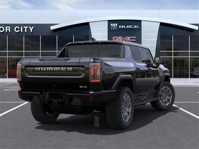 new 2025 GMC HUMMER EV car, priced at $117,435