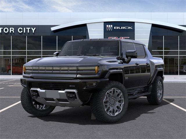 new 2025 GMC HUMMER EV car, priced at $117,435