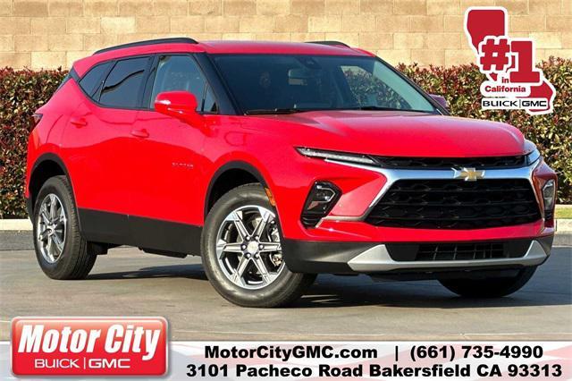 used 2024 Chevrolet Blazer car, priced at $36,859