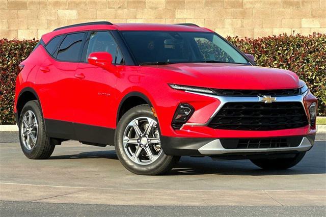 used 2024 Chevrolet Blazer car, priced at $36,859